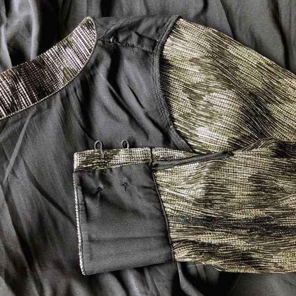 Banana Republic • Metallic Shift Dress - Picture 15 of 15